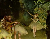 Дега (Degas) Эдгар : Репетиция балета
