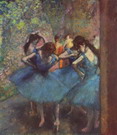 Дега (Degas) Эдгар : Танцовщицы. Вариант