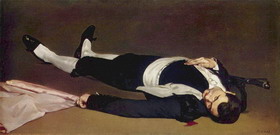Мане (Manet) Эдуар: Мертвый тореадор