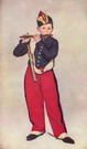 Мане (Manet) Эдуар: Флейтист