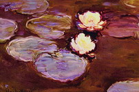 Моне (Monet) Клод: Водяные лилии 1
