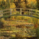 Моне (Monet) Клод: Пруд с водяными лилиями