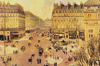 Писсарро Камиль: Оперный проезд в Париже