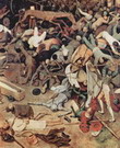 Брейгель (Breughel, Brueghel или Bruegel) Питер, С: Триумф смерти. Фрагмент 4