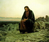 Крамской Иван Николаевич: Христос в пустыне