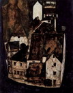 Шилле (Schielle) Эгон : Мертвый город. Город на синей реке