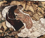 Шилле (Schielle) Эгон : Смерть и женщина