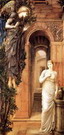 Берн-Джонс (Burne-Jones) Эдуард Коли: Благовещенье