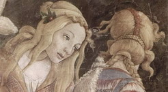 Боттичелли (Botticelli) Сандро (наст. Алессандро Ф: Фрески Сикстинской капеллы. Юность Моисея. Деталь.