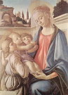 Боттичелли (Botticelli) Сандро (наст. Алессандро Ф: Мадонна с младенцем и ангелами