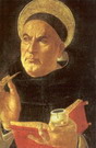 Боттичелли (Botticelli) Сандро (наст. Алессандро Ф: Св.Фома Аквинский