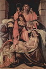 Боттичелли (Botticelli) Сандро (наст. Алессандро Ф: Оплакивание Христа 1