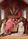 Боттичелли (Botticelli) Сандро (наст. Алессандро Ф: Последнее причастие Св.Иеронима