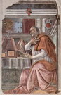 Боттичелли (Botticelli) Сандро (наст. Алессандро Ф: Св.Августин в молитвенном созерцании