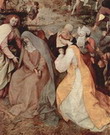 Брейгель (Breughel, Brueghel или Bruegel) Питер, С: Восхождение на Голгофу. Вариант. Фрагмент 2