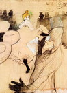 Тулуз-Лотрек (De Toulouse-Lautrec) Анри Мари Раймо: Ла Гулю и Валентин Бескостный