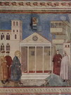 Джотто ди Бондоне (Giotto di Bondone) : Жизнь Св.Франциска Ассизского. Фрагмент 3