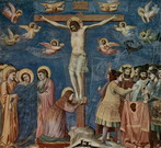 Джотто ди Бондоне (Giotto di Bondone) : Распятие. Фреска