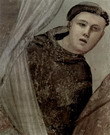 Джотто ди Бондоне (Giotto di Bondone) : Явление фра Августино перед епископом