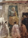 Мазаччо (Masaccio) (наст. имя Томмазо ди Джованни ди Симоне Кассаи, Tomasso di Giovanni di Simone Cassai): Апостол Петр на кафедре