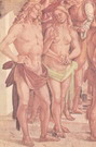 Синьорелли (Signorelli) Лука: Воскресение из мертвых. Фрагмент фрески Страшный суд