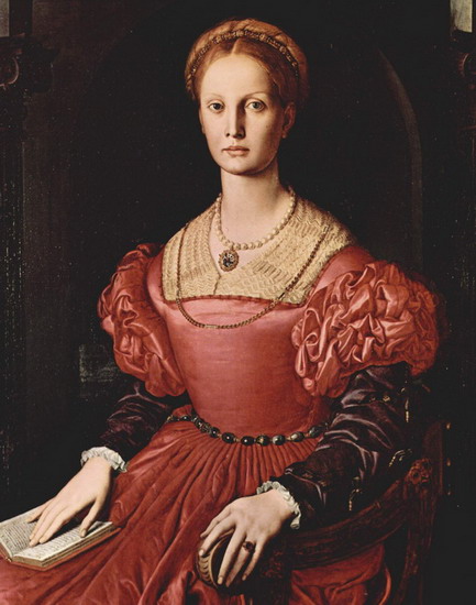 Бронзино (Bronzino) Аньоло : Лукреция Панчиатики