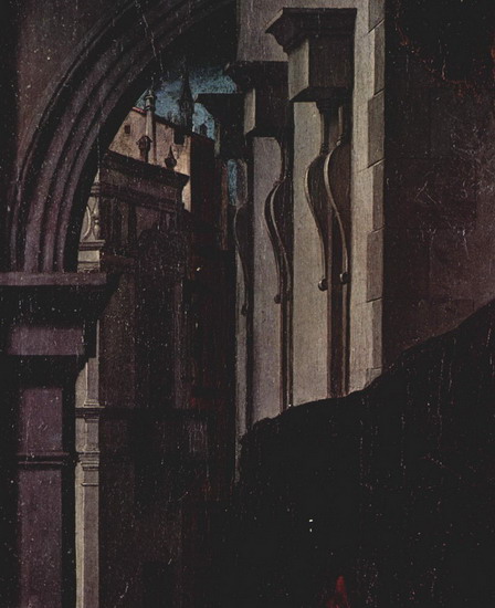 Бронзино (Bronzino) Аньоло : Портрет Бартоломео Панчиатаки. Деталь 3