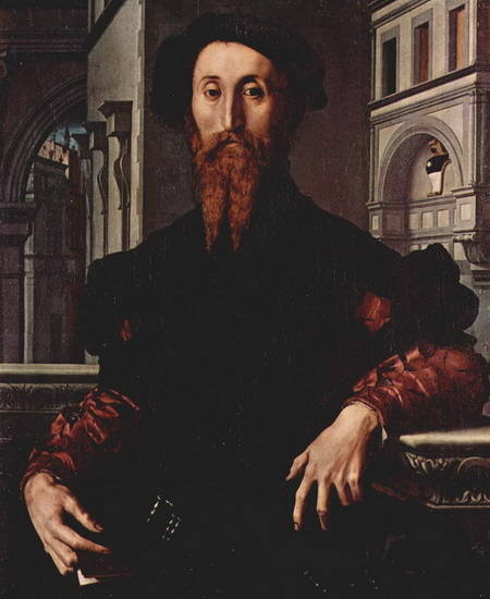 Бронзино (Bronzino) Аньоло : Портрет Бартоломео Панчиатики