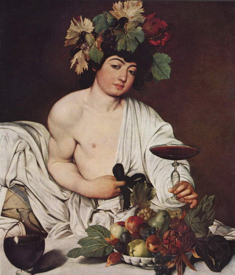 Караваджо (Caravaggio) Микеланджело да (настоящее : Вакх