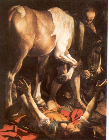 Караваджо (Caravaggio) Микеланджело да (настоящее : Обращение Савла