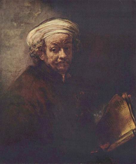 Рембрандт Харменс ван Рейн: Автопортрет в виде апостола Павла