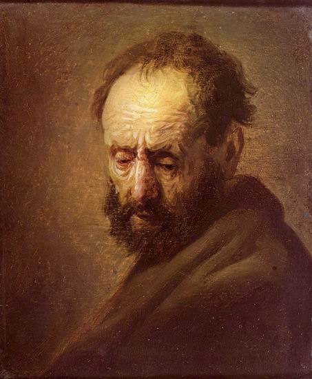 Рембрандт Харменс ван Рейн: Портрет стареющего мужчины