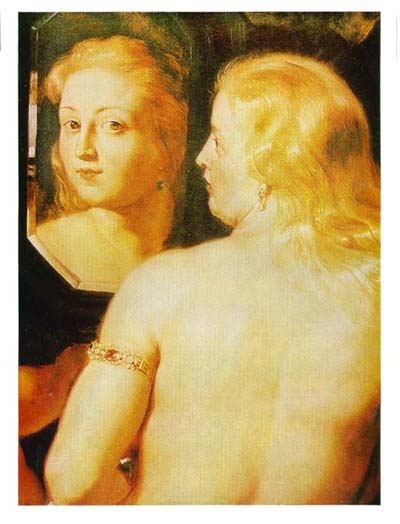 Рубенс  Питер Пауль: Венера перед зеркалом 2