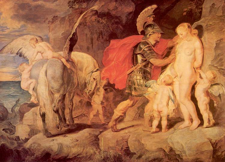 Рубенс  Питер Пауль: Персей и Андромеда. Вариант