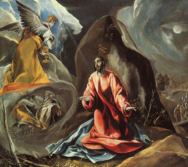 Эль Греко (El Greco) Доменико (наст. имя Доменикос: Моление о чаше