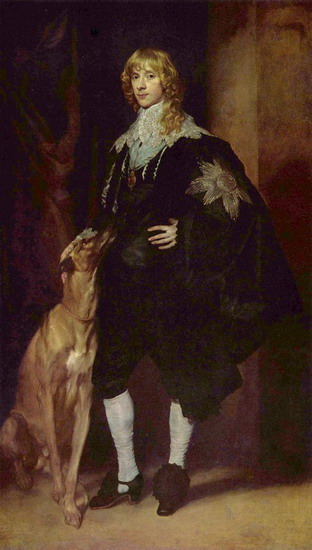 Ван Дейк: Портрет Джеймса Стюарта, герцога Леннокса и Ричмонда