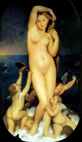 Хогарт Уильям: Венера Анадиомена
