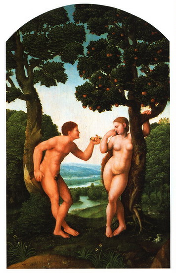 Ван Орлей: Адам и Ева