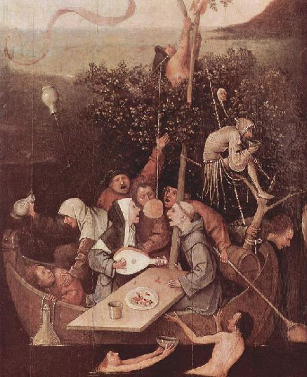 Босх (Bosch; собственно ван Акен, van Aeken) Иероним (Хиеронимус): Корабль дураков