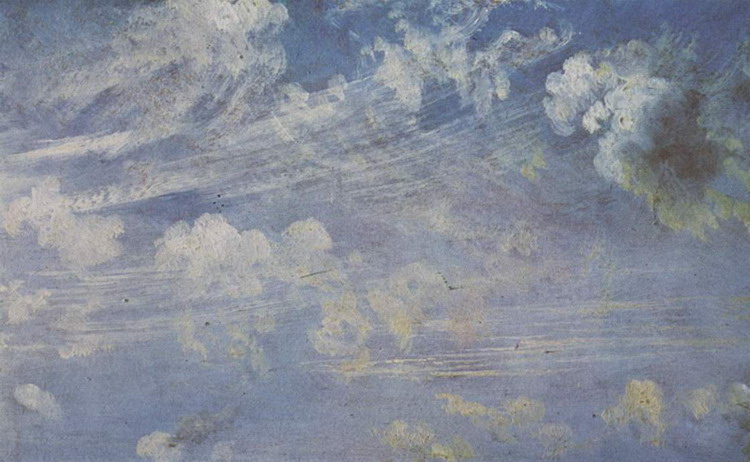 Делакруа (Delacroix) Эжен : Перистые облака