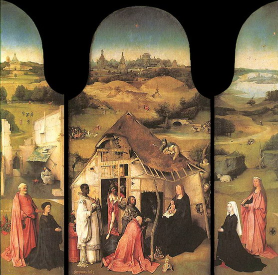 Босх (Bosch; собственно ван Акен, van Aeken) Иероним (Хиеронимус): Поклонение волхвов