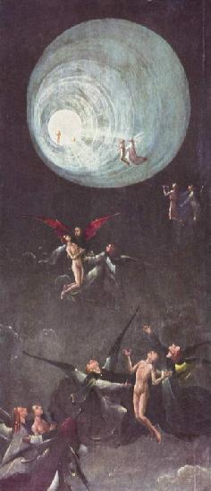 Босх (Bosch; собственно ван Акен, van Aeken) Иероним (Хиеронимус): Полет к небу