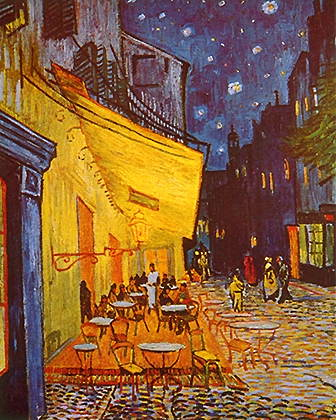 Ван Гог (van Gogh) Винсент : Открытое кафе
