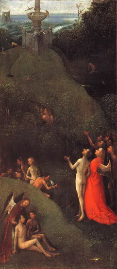 Босх (Bosch; собственно ван Акен, van Aeken) Иероним (Хиеронимус): Страшный суд. Пришествие ангелов