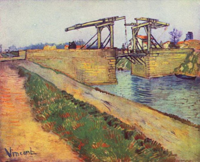Ван Гог (van Gogh) Винсент : Мост Англуа