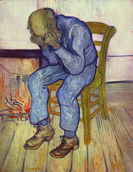 Ван Гог (van Gogh) Винсент : На пороге вечности