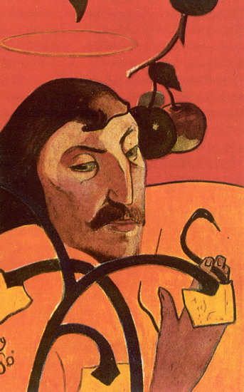 Гоген (Gauguin) Поль : Автопортрет