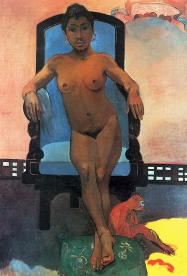Гоген (Gauguin) Поль : Аннах с острова Ява