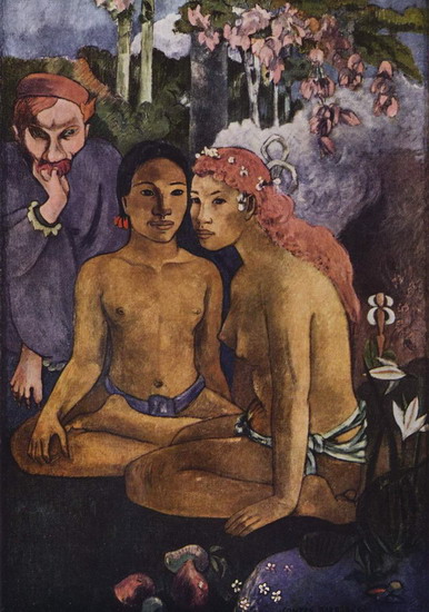 Гоген (Gauguin) Поль : Варварские сказания