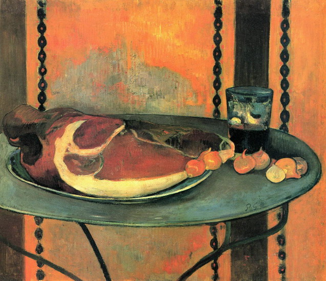 Гоген (Gauguin) Поль : Ветчина